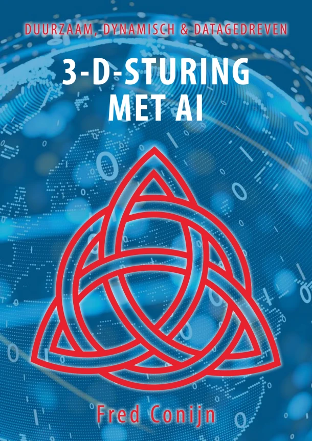 3-D-Sturing met AI – Fred Conijn – boek cover