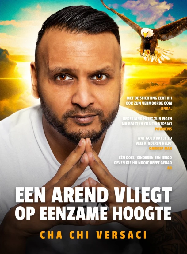 Een Arend Vliegt op eenzame hoogte – boek cover