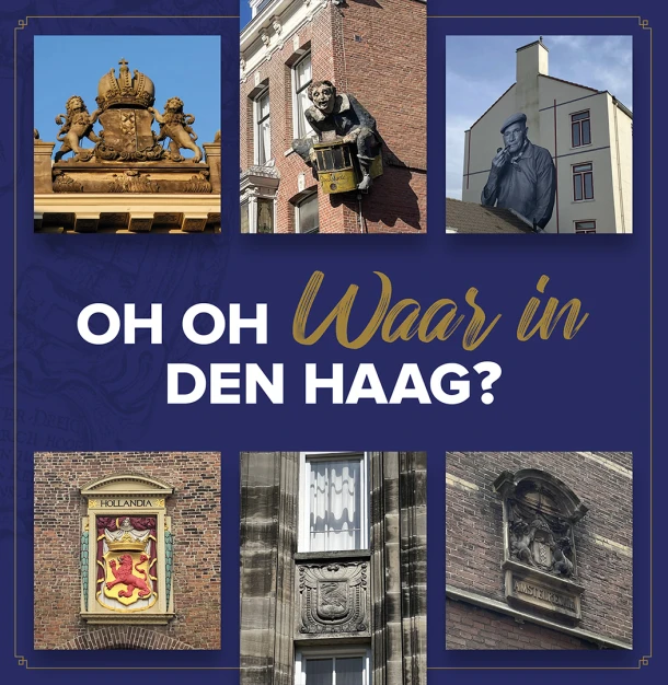 Oh oh waar in Den Haag – Wouter Kooijman – boek cover
