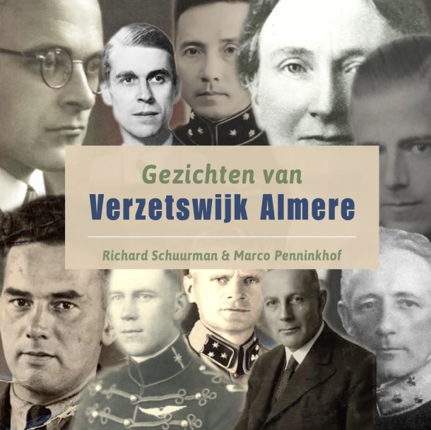 Gezichten van Verzetswijk Almere – Richard Schuurman – boek cover