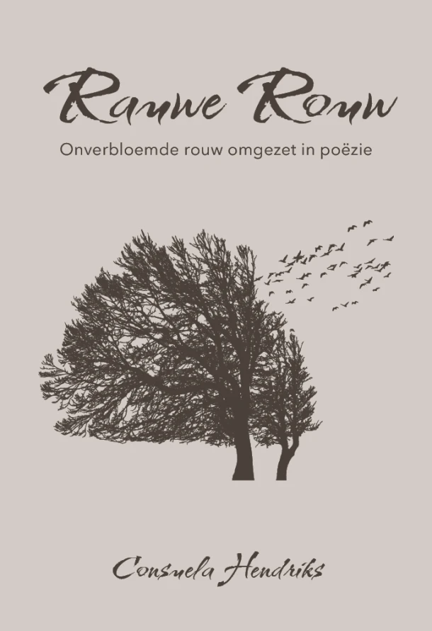 Rauwe Rouw – Consuela Hendriks – boek cover
