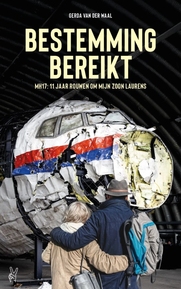 Bestemming bereikt – Gerda van der Waal – boek cover