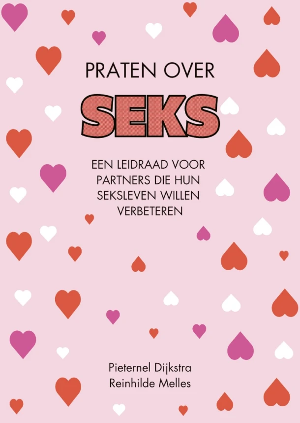 Praten over seks – Pieternel Dijkstra – boek cover
