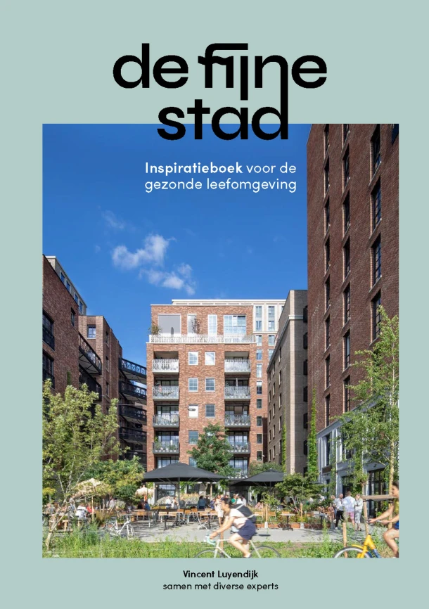 De fijne stad – Vincent Luyendijk – boek cover