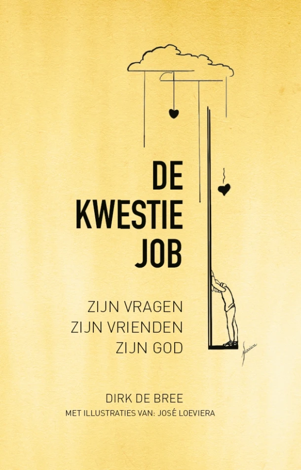 De kwestie Job – Dirk de Bree – boek cover