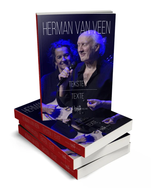 Herman van Veen – H van Veen – boek cover