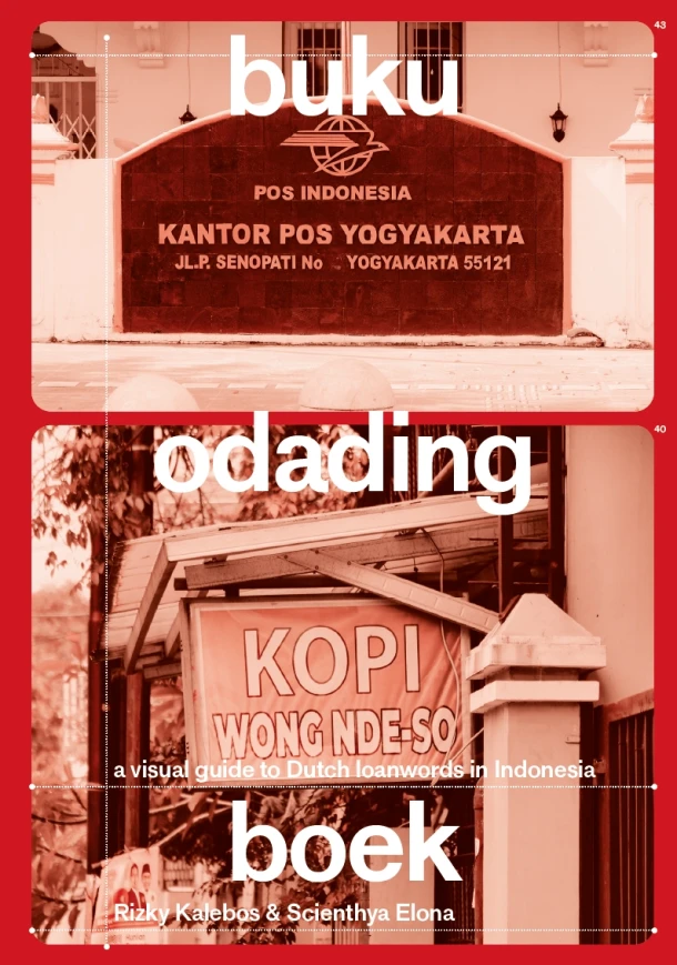 Buku Odading Boek – Rizky Kalebos – boek cover