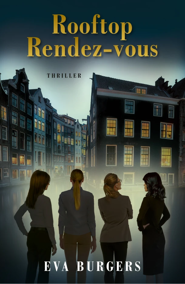 Rooftop Rendez-vous – Eva Burgers – boek cover