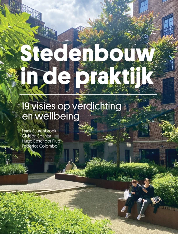 Stedenbouw in de praktijk – Frank Suurenbroek – boek cover