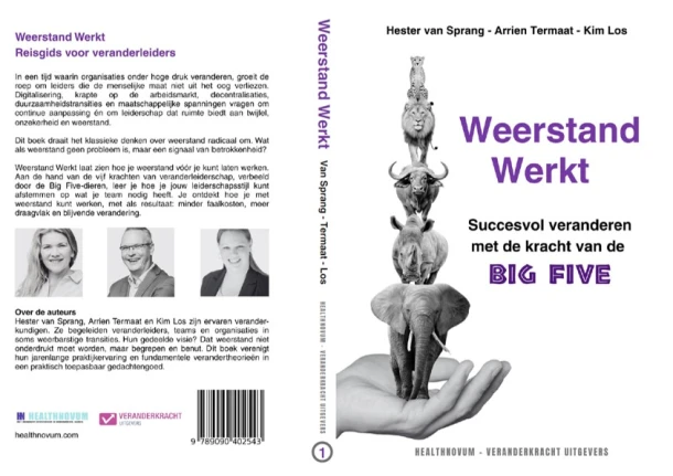 Weerstand werkt – Hester van Sprang – boek cover
