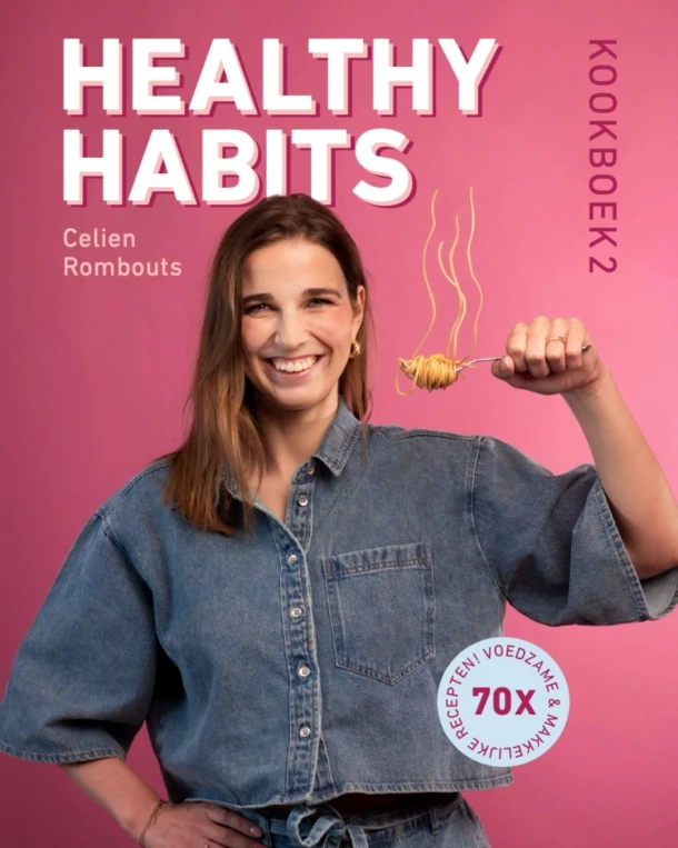 Healthy habits kookboek 2 – Celien Rombouts – boek cover
