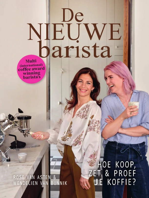 De Nieuwe Barista – Rose van Asten – boek cover