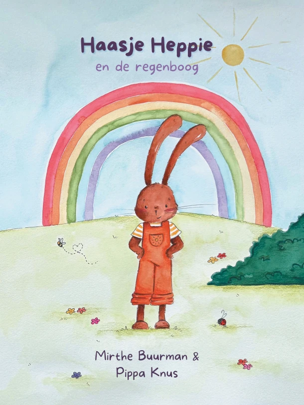 Haasje Heppie – Mirthe Buurman – boek cover
