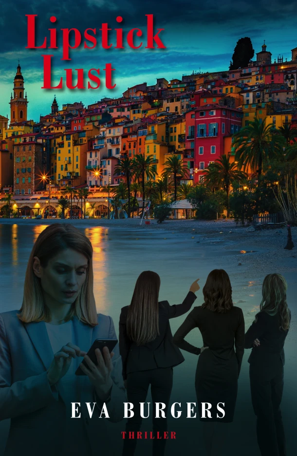 Lipstick Lust – Eva Burgers – boek cover