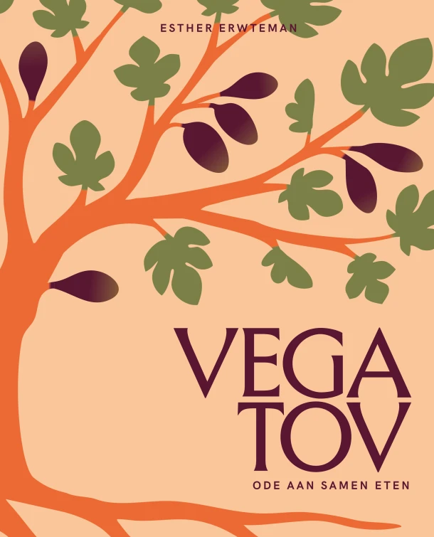 Vegatov – Esther Erwteman – boek cover