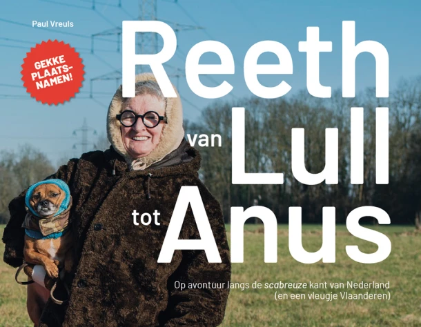 Reeth: van Lull tot Anus – Paul Vreuls – boek cover