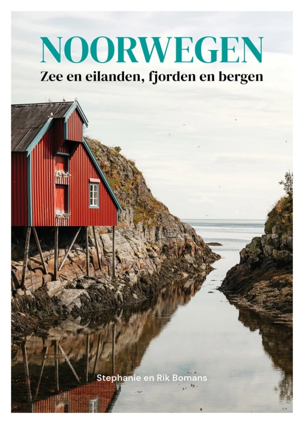 Noorwegen – Stephanie Bomans – boek cover