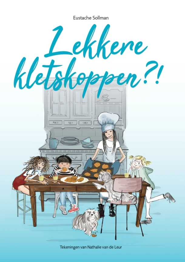 Lekkere kletskoppen?! – Eustache Sollman – boek cover