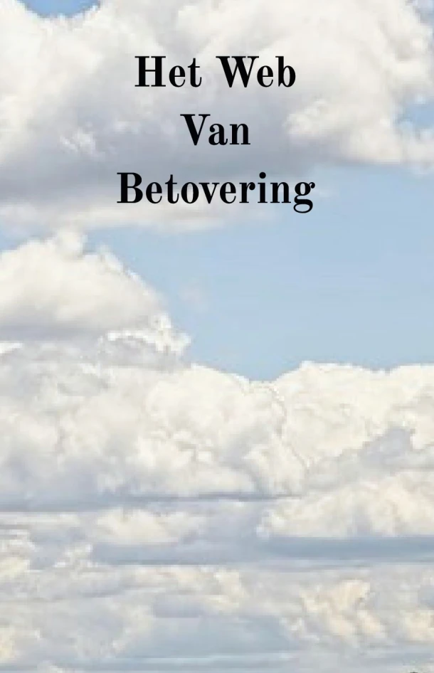 Het web van betovering – H.G.P. Baetsen – boek cover