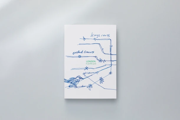 London the gloobles guide – Tabitha Joyce – boek cover