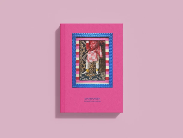 Marrakesh the gloobles pocket guide – Philomena Schurer Merckoll – boek cover