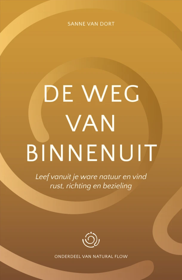De weg van binnenuit – Sanne van Dort – boek cover