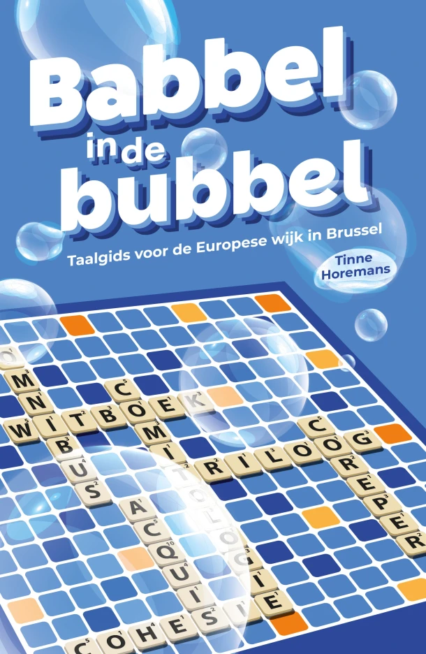 Babbel in de bubbel – Tinne Horemans – boek cover