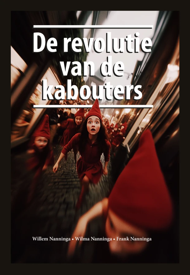 De revolutie van de kabouters – Wilma Nanninga – boek cover