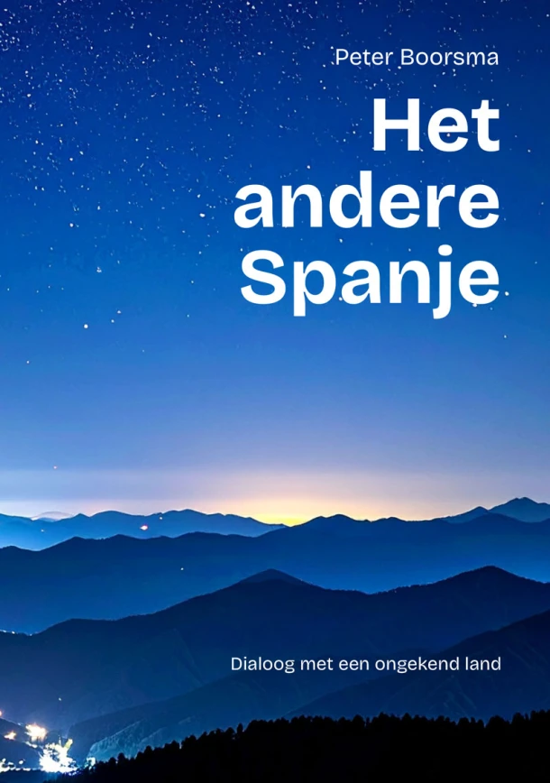 Het andere Spanje – Peter Boorsma – boek cover