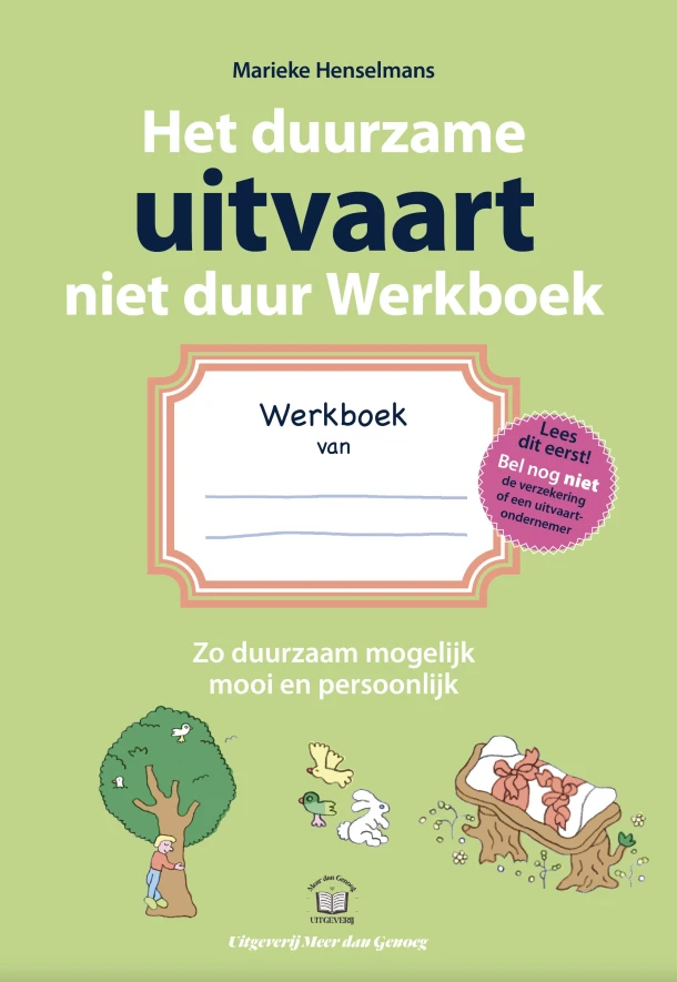 Het duurzame uitvaart niet duur – Marieke Henselmans – boek cover