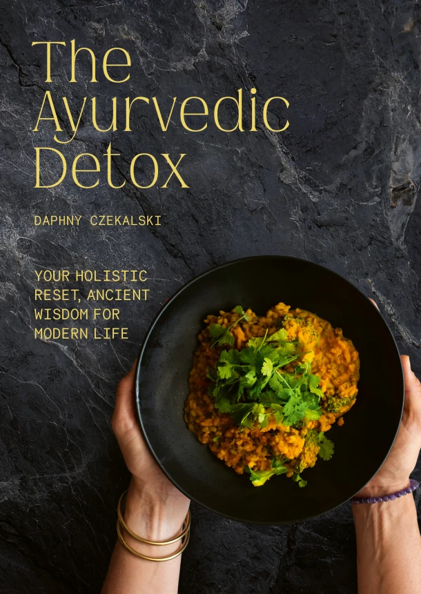 The Ayurvedic Detox – Daphny Czekalski – boek cover