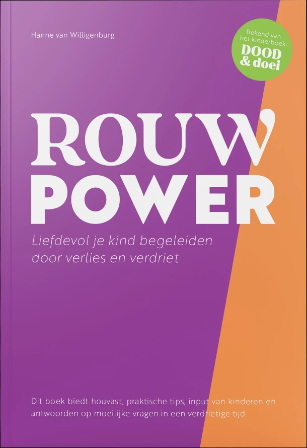 Rouw power – Hanne van Willigenburg – boek cover