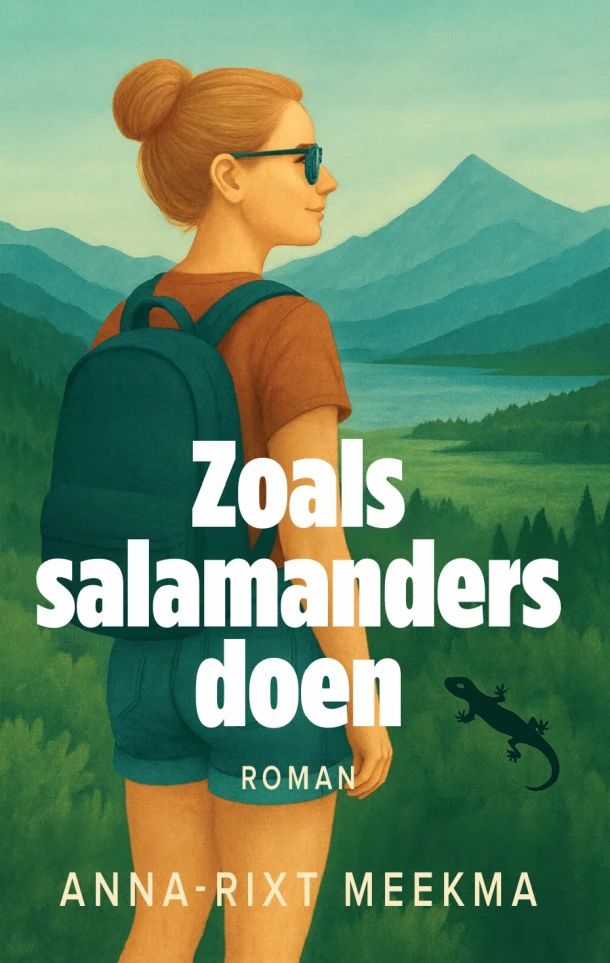 Zoals salamanders doen – Anna-Rixt Meekma – boek cover