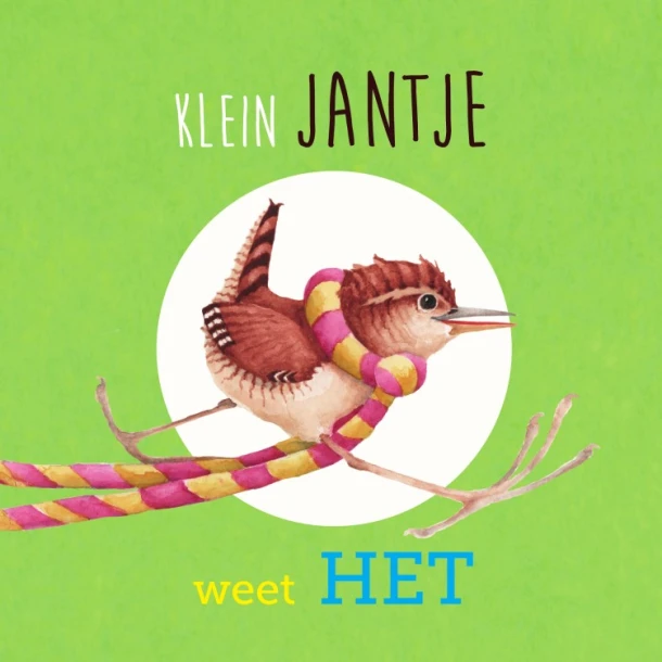 Klein Jantje weet het – Wanda Bosbaan – boek cover