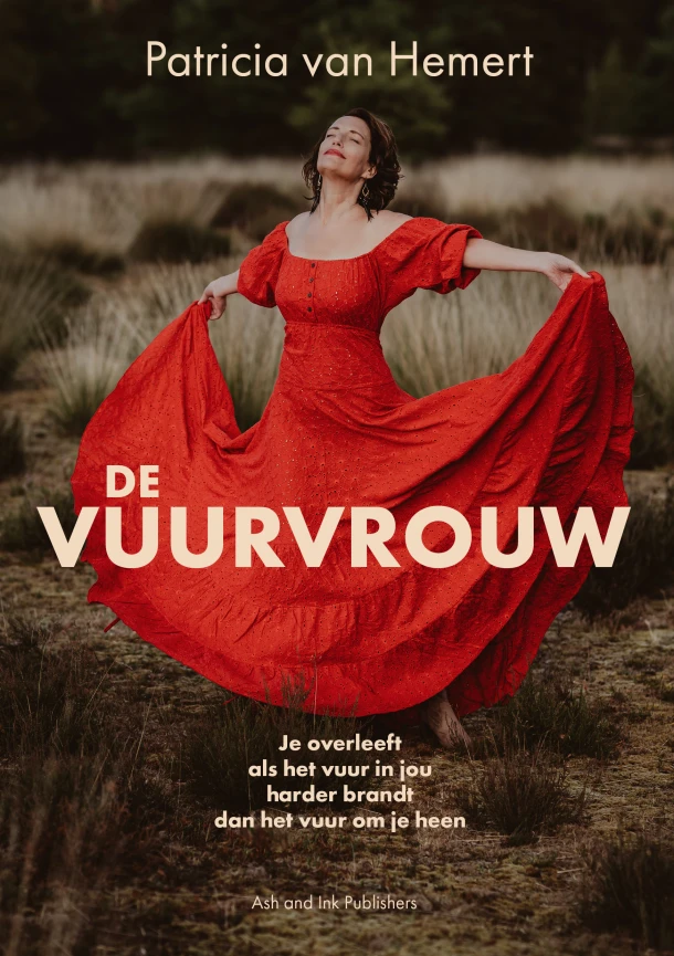 De Vuurvrouw – Hanna Geels – boek cover
