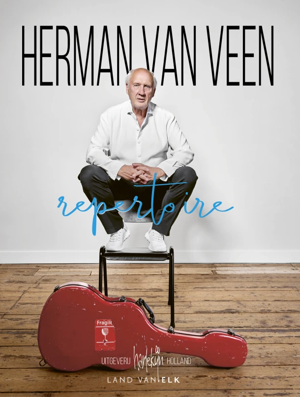 Repertoire – Herman van Veen – boek cover