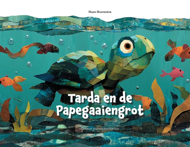Tarda en de Papegaaiengrot – Hans Hoornstra – boek cover