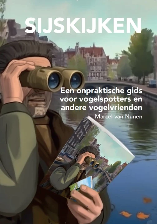 Sijskijken – Marcel van Nunen – boek cover