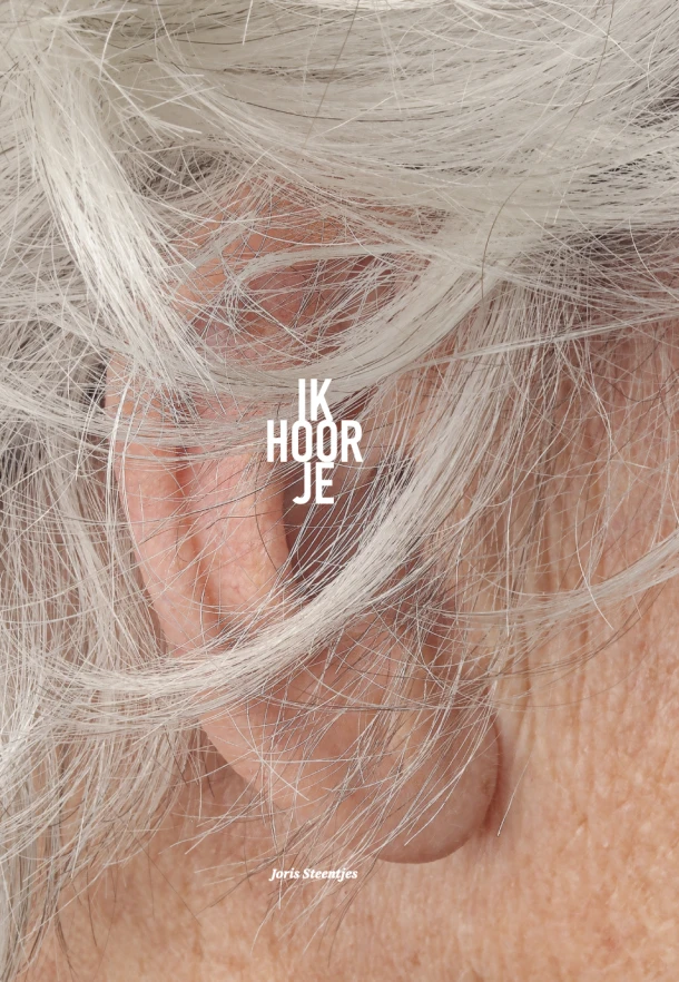 Ik hoor je – Joris Steentjes – boek cover