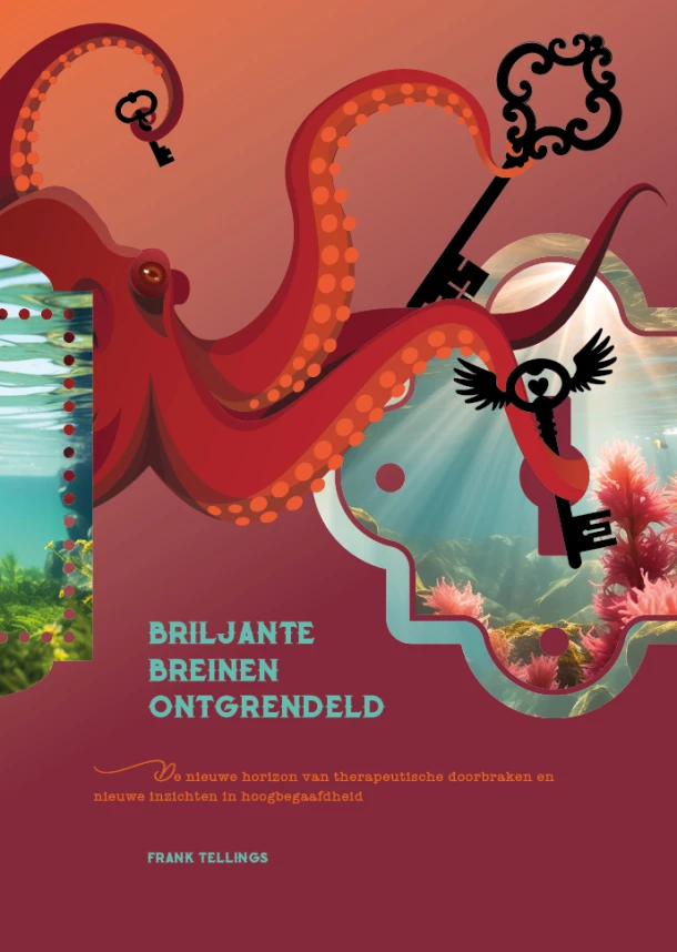 Briljante breinen ontgrendeld – Frank Tellings – boek cover