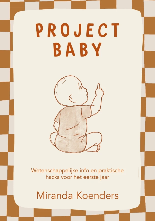 Project baby – Miranda Koenders – boek cover