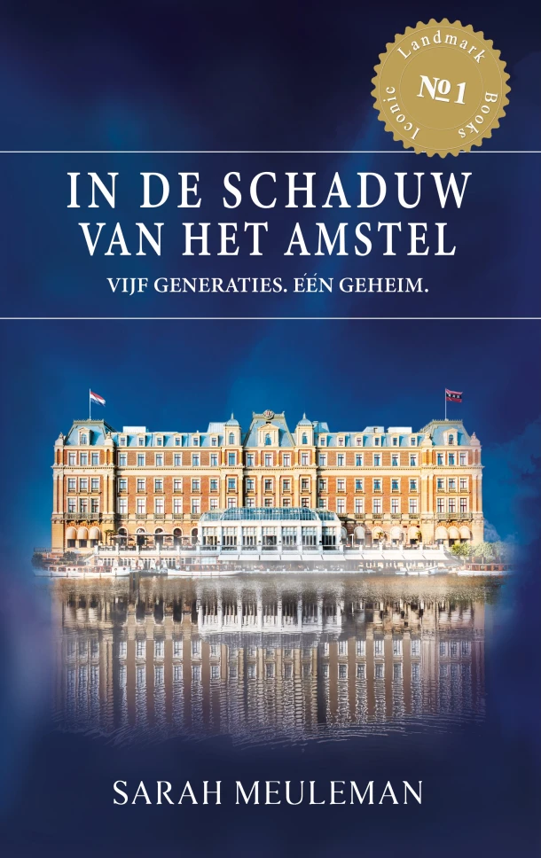 In de schaduw van het Amstel – Sarah Meuleman – boek cover