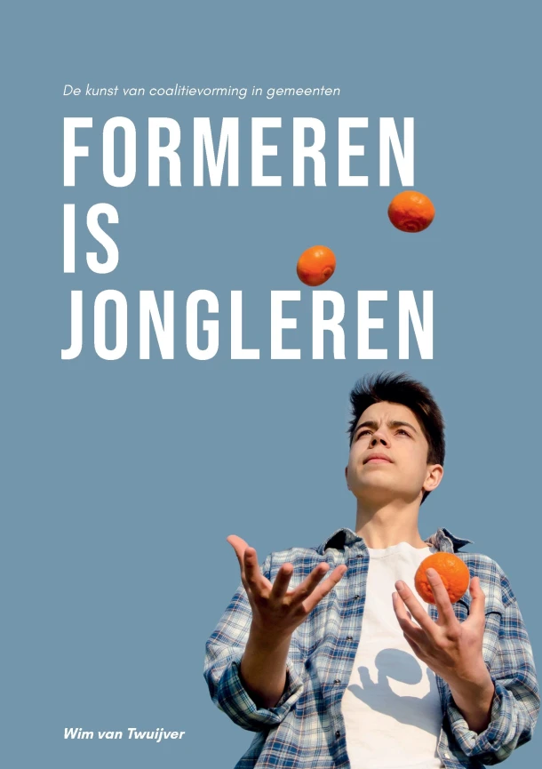 Formeren is jongleren – Wim Van Twuijver – boek cover