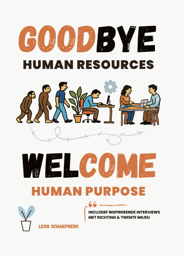 Goodbye Human Resources – Leon Schaepkens – boek cover