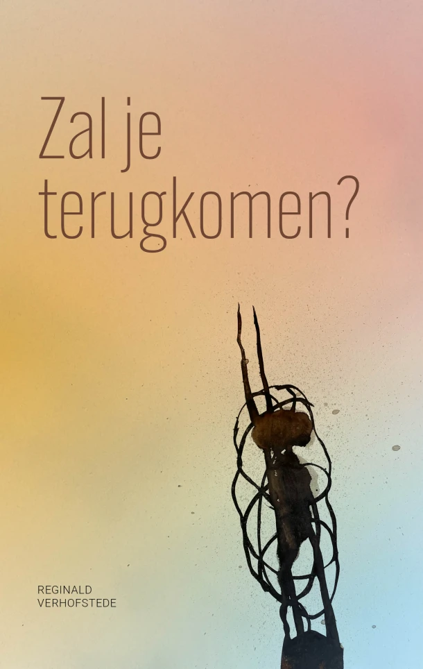 Zal je terugkomen? – Reginald Verhofstede – boek cover