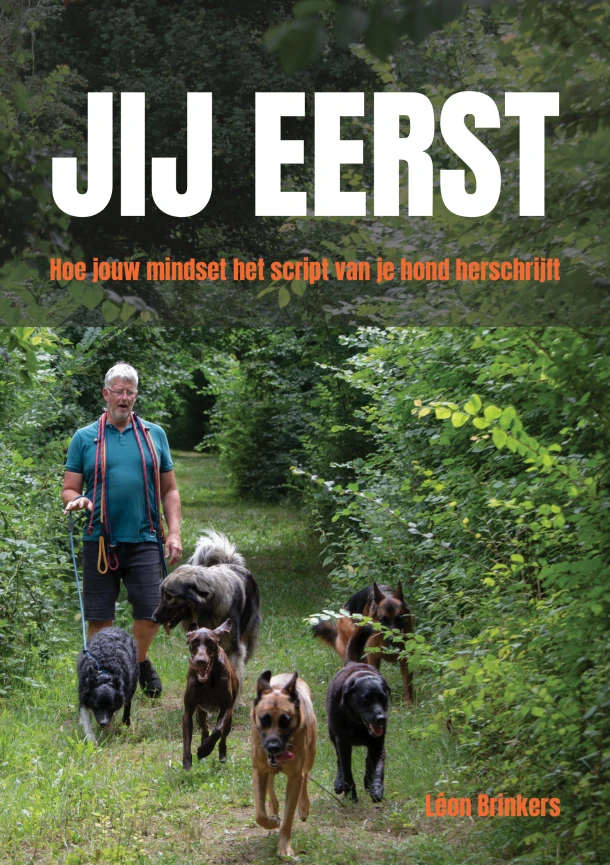 jij eerst – leon Brinkers – boek cover