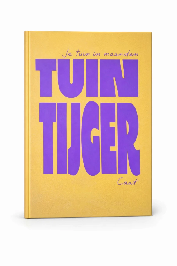 Tuintijger – Caat van Tuinmanieren – boek cover