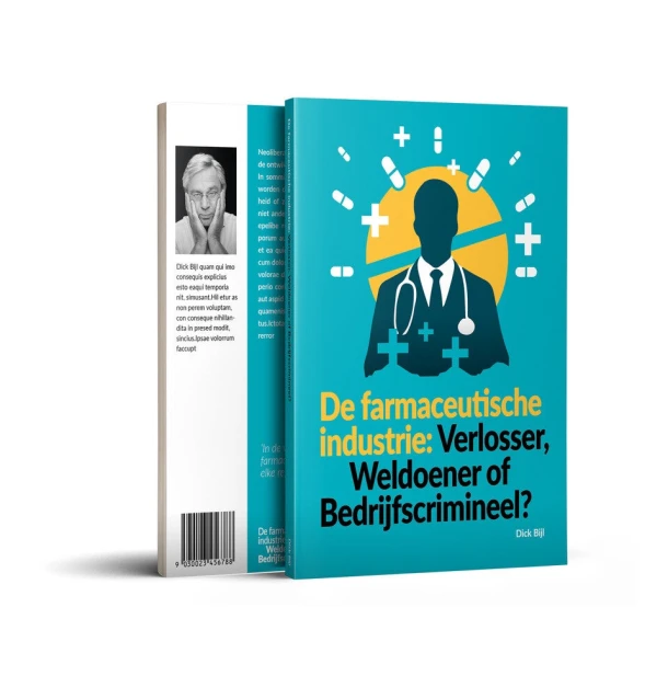 De farmaceutische industrie – Dick Bijl – boek cover