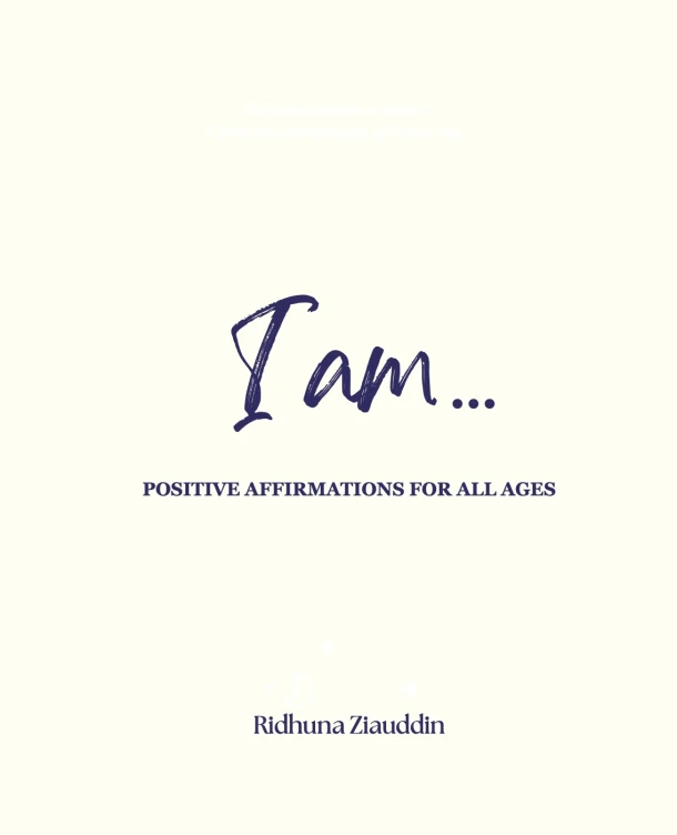 I am... – boek cover