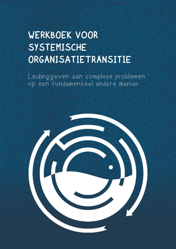 Werkboek voor systemische organisatietransitie – Sven Krol – boek cover
